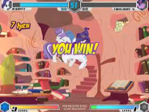 Mlp Fighting Is Magic Game