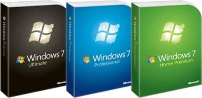 Windows 7 all versions product key
