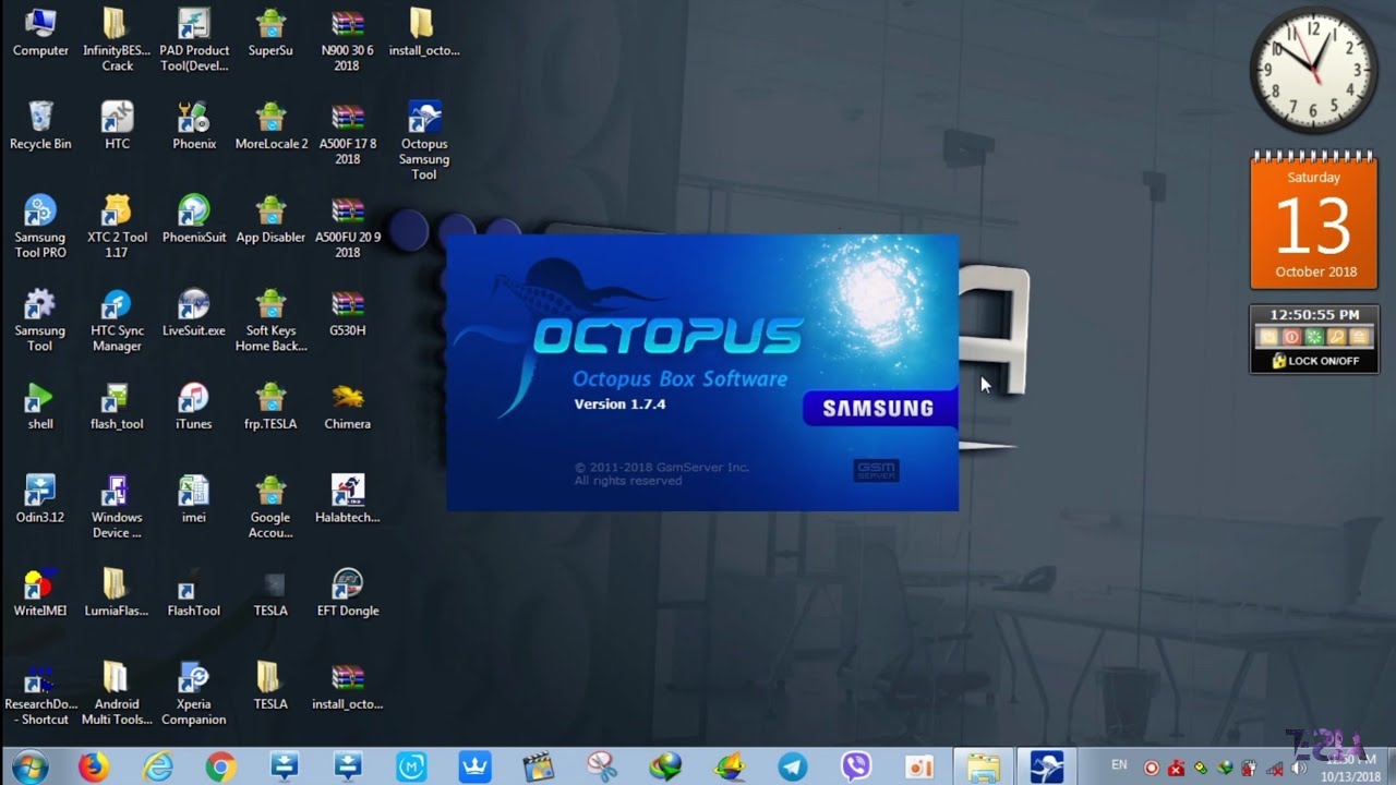 Octopus lg cracked download