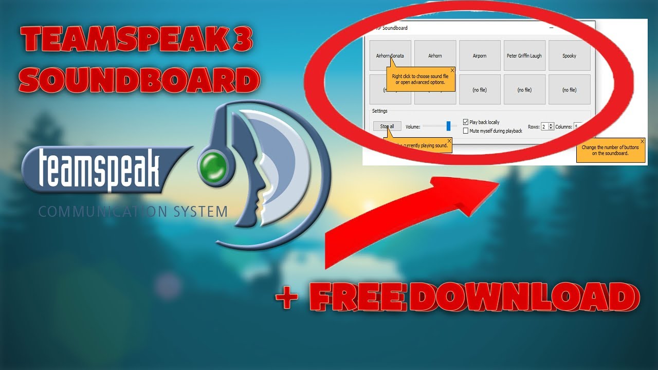 Download soundboard for teamspeak 3